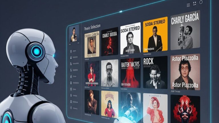 Las cinco canciones más argentinas de todos los tiempos, según la Inteligencia Artificial