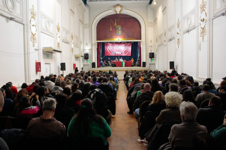Culminó el XX Congreso del Partido de los Trabajadores Socialistas