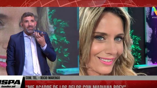 Exclusivo de ISPA: Rocío Marengo dejó entrever que espera su primer hijo con Eduardo Fort