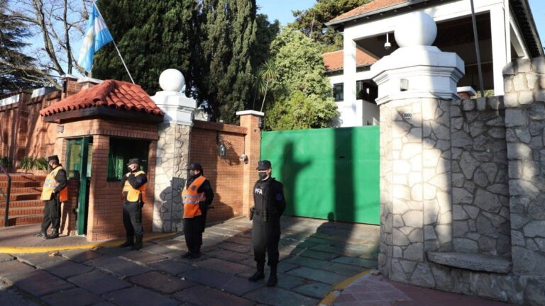 Amenaza de bomba en la Quinta de Olivos