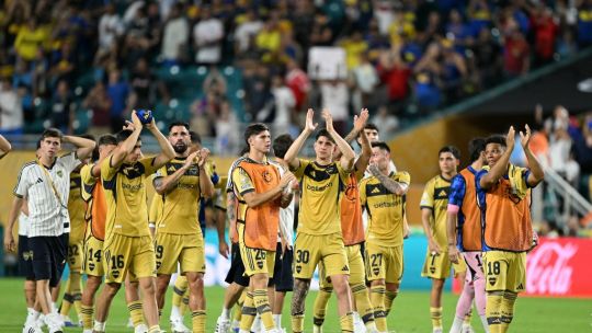 La posible formación de Boca vs. Auckland City, por el Mundial de Clubes