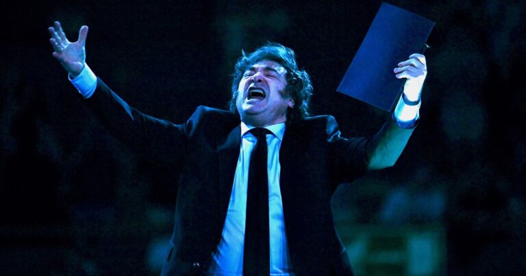 Nueva encuesta: midieron a 10 presidentes de Sudamérica y Javier Milei ganó por 1,1 punto