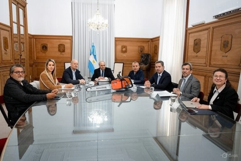 El Gobierno estrenó el Consejo de Mayo en busca de avanzar con las contrarreformas