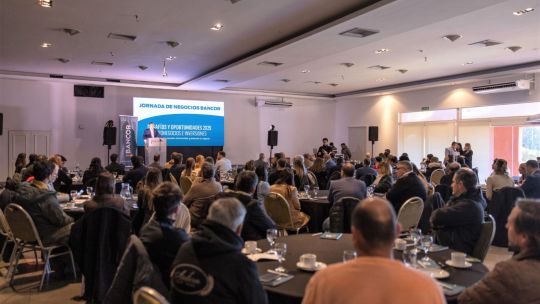 Bancor presentó en Jesús María su plan de renovación y soluciones para empresas cordobesas