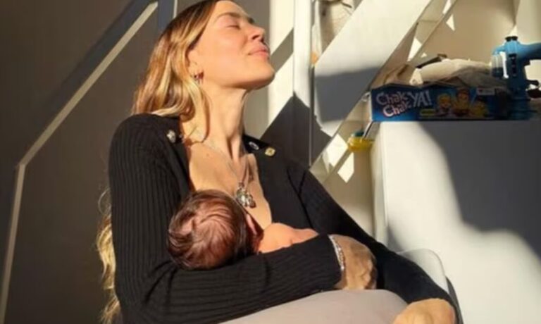 Jimena Barón reveló el duro desafío que enfrenta con Arturo, su hijito: El chupete me…