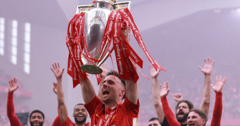 Murió Diogo Jota: el delantero portugués con mucho olfato de gol que conquistó Liverpool