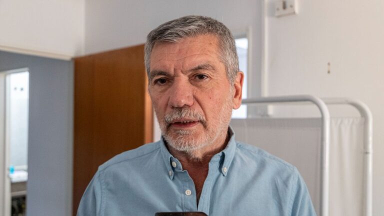 Robaron el cable principal de energía al tráiler de salud