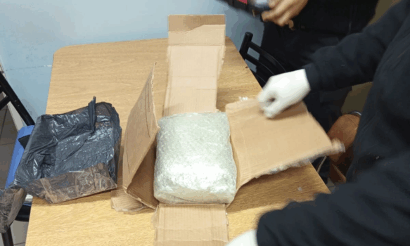 Esquel: secuestran municiones de grueso calibre en la terminal de ómnibus