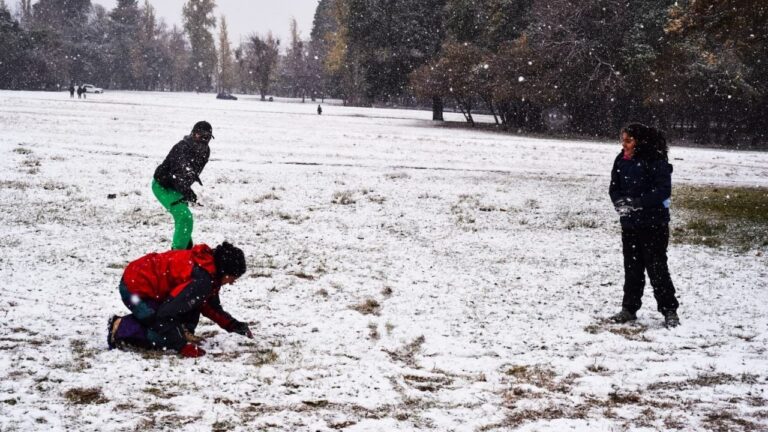 Ola polar, sorpresa en varias provincias y suspensión de clases