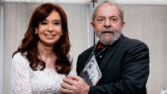 La Justicia autorizó a Lula Da Silva a visitar a Cristina Kirchner