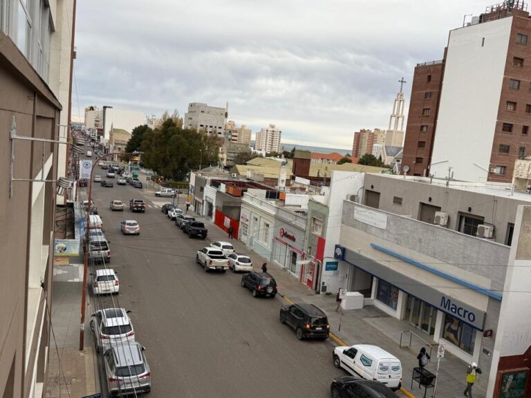 Viernes fresco y algo nublado en Comodoro Rivadavia y Rada Tilly
