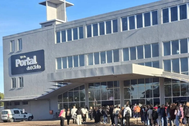 Milei viajará a Chaco para participar de la inauguración de un gran templo evangélico