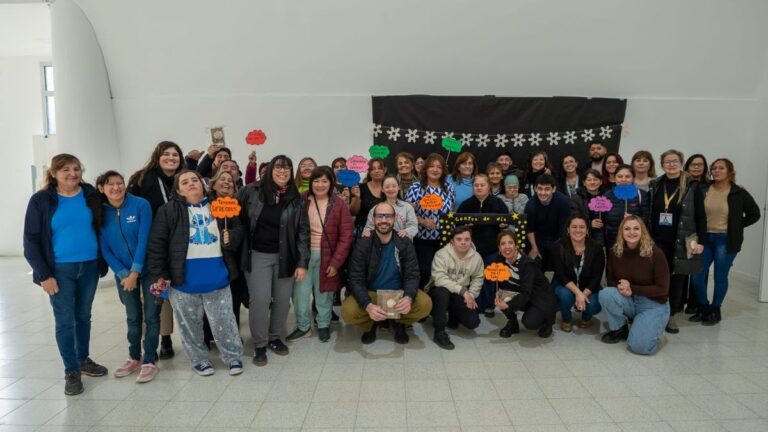 Discapacidad: dictaron un taller de fortalecimiento familiar