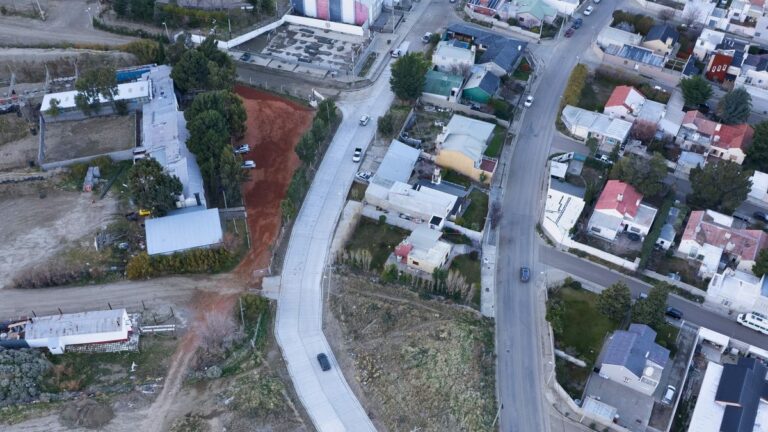 Finalizó la pavimentación de la calle Miguel de Jones en Km. 3