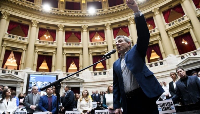 La sionista Ajmechet atacó a Giordano del FIT por jurar por el pueblo palestino