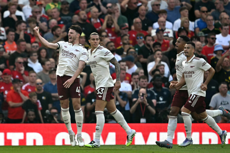 Premier League: Arsenal debutó con éxito ante Manchester United