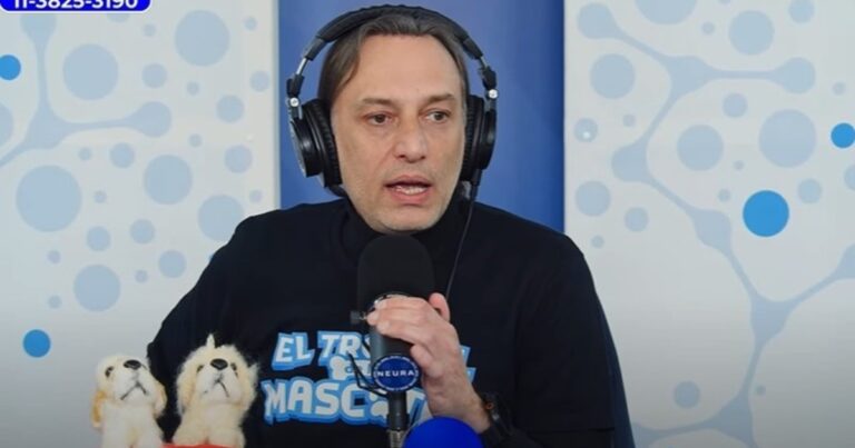 Quién es «Tronco», el socio de Alejandro Fantino al que Javier Milei le dio una entrevista junto a su perro y que ahora será candidato