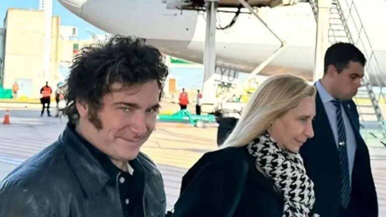 Javier Milei suspende un acto en Junín «por cuestiones de seguridad»