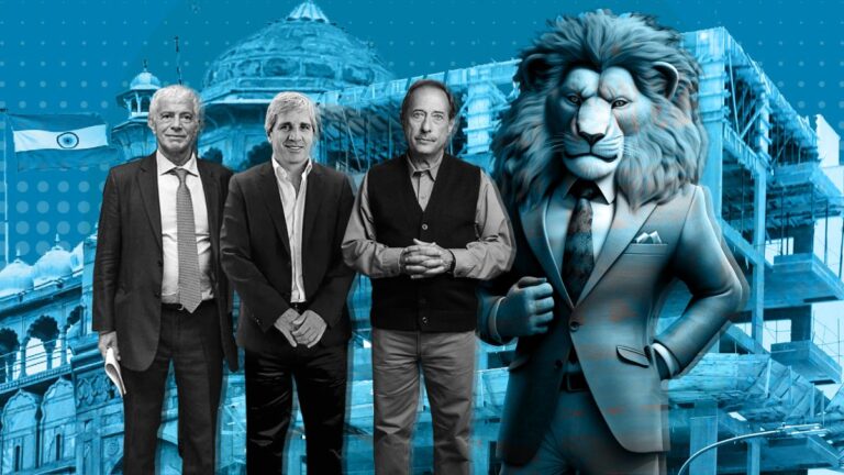 Charlas de quincho: una película en loop, quejas de constructores a Toto y un ministro en celebración india