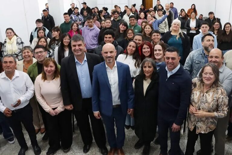 Ya funciona la subsede universitaria en Buta Ranquil: qué carreras se dictan y cuántos alumnos hay