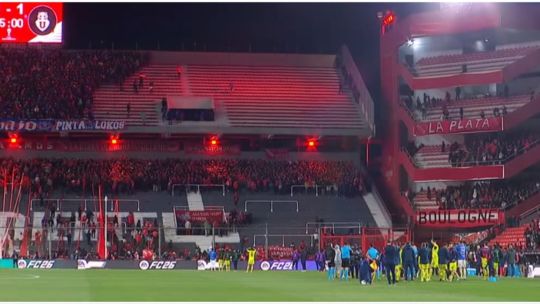 Conmebol canceló definitivamente IndependienteU de Chile tras los graves disturbios en Avellaneda que dejaron casi un centenar de detenidos