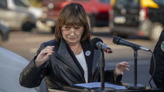 Javier Alonso cruzó a Patricia Bullrich por el crimen de Rita Suárez y la acusó de mentirosa e irresponsable