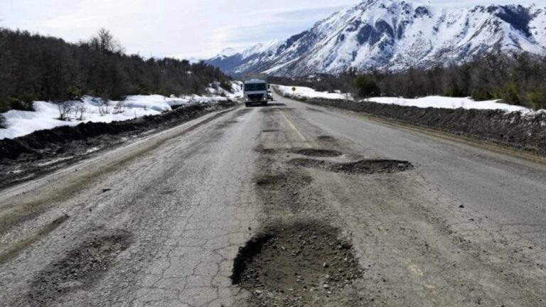 Se vota en la Legislatura la realización de obras en rutas de Chubut