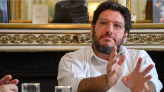 Pablo Avelluto: «Detrás de tanta batalla cultural, lo que había era una bandita de coimeros»