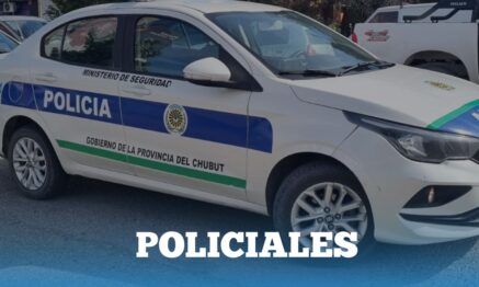Conductor ebrio volcó cerca del Club Huracán en Trelew