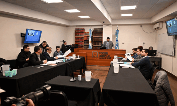 Condenaron a prisión a los responsables por los incendios de 2021 en Rawson: Sólo buscaban destruir y saquear