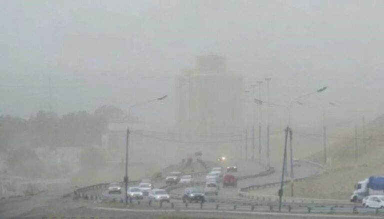 Domingo inestable con fuertes ráfagas de viento en Comodoro y Rada Tilly