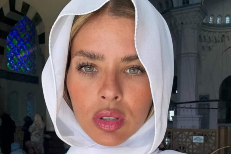 La China Suárez arrasó en Instagram con sus fotos en Estambul