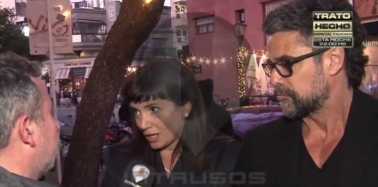 Luciano Castro y Griselda Siciliani respondieron a la polémica acusación de Flor Vigna