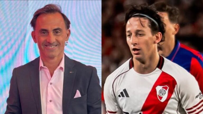 Polémica en la transmisión de River: Diego Latorre apuntó contra un refuerzo