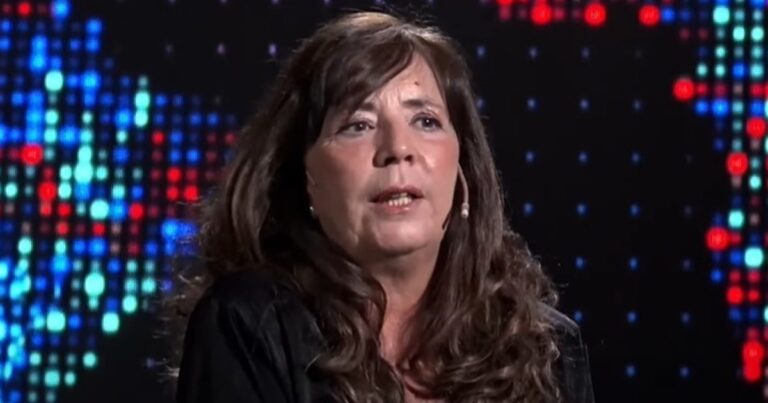 Gabriela Cerruti dijo que a Alberto Fernández le quedó un poco grande el poder