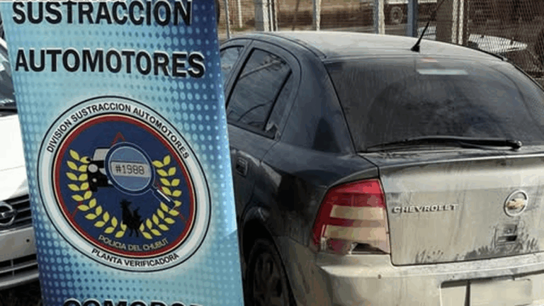 Recuperan en el Ceferino un auto con pedido de secuestro