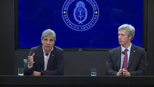 Pablo Tigani: Es muy errático el comportamiento del ministro de Economía y del presidente del Banco Central