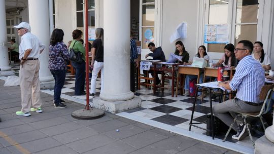 EN VIVO- Elecciones en Corrientes: cerró la votación y se esperan los resultados oficiales