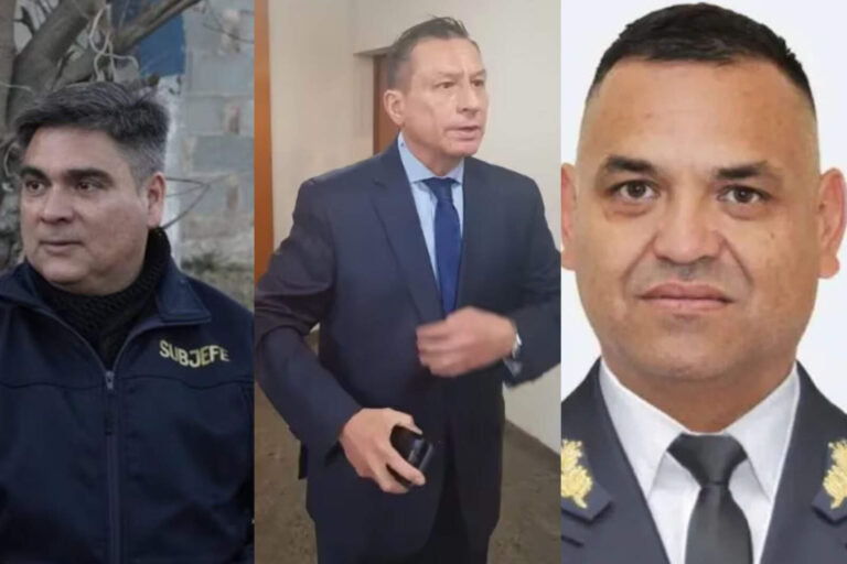 Córdoba: exjefes de Policía y del Servicio Penitenciario presos por asociación ilícita