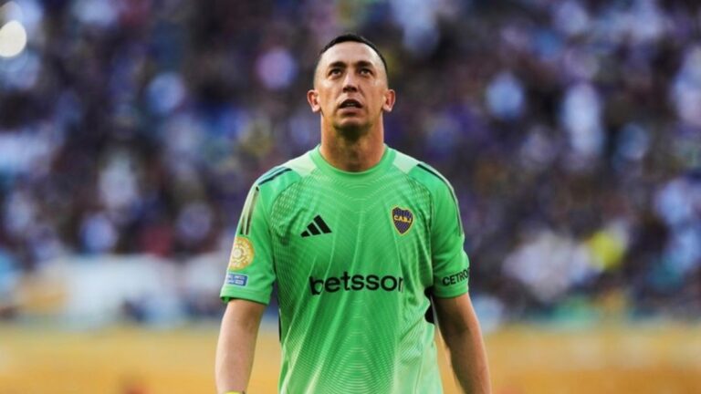 Se confirmó el parte médico de Agustín Marchesín en Boca: qué lesión tiene y cuándo podrá volver a jugar