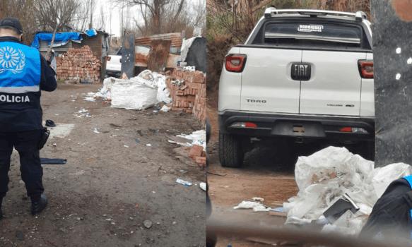 Trelew: Detienen a tres personas en el barrio Guayra y recuperan una Fiat Toro robada