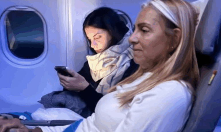 Belu Lucius contó el angustiante momento que vivió cuando su mamá se descompensó en pleno vuelo a Estados Unidos