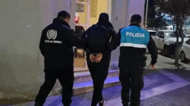 Resistió a golpes el ingreso de un extraño a su vivienda