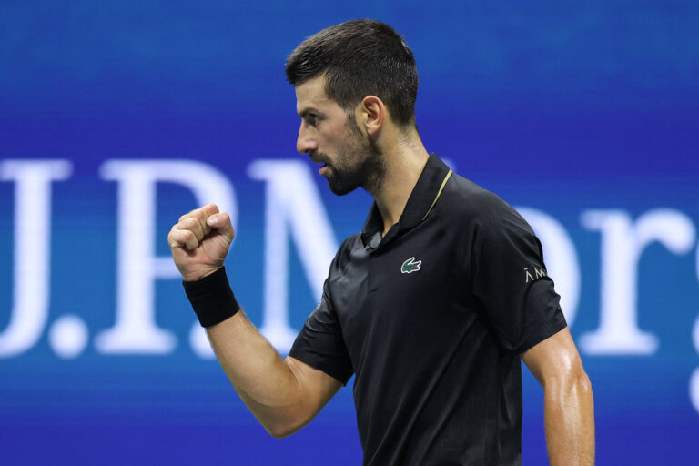 Djokovic bajó a Fritz y se medirá ante Alcaraz en las semifinales