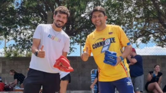 Un cordobés rumbo al Mundial de Cornhole