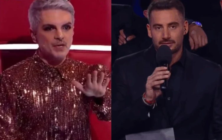Tensión en La Voz: Ale Sergi apuró a Nico Occhiato y lo corrigió sin piedad