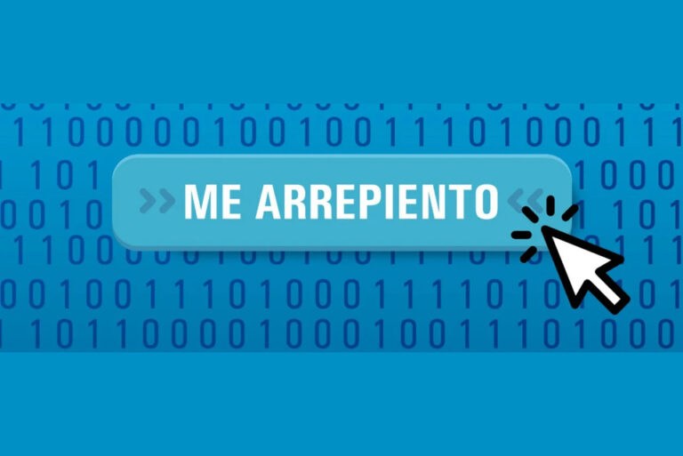 Botón de Arrepentimiento