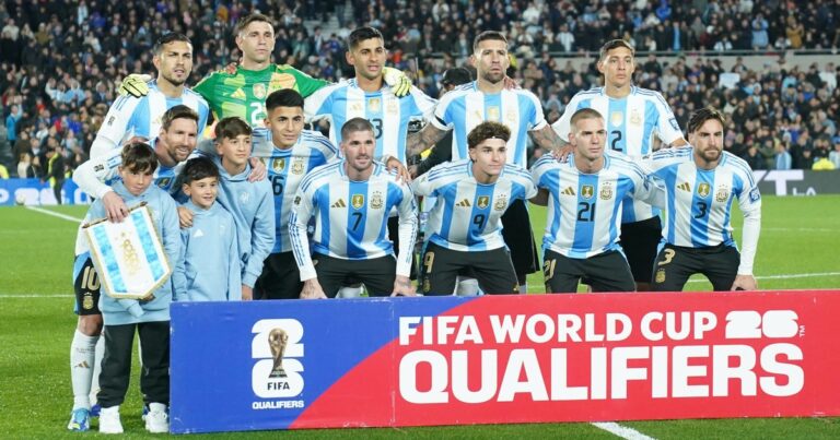 El 1×1 de Argentina vs Venezuela por las Eliminatorias Sudamericanas: Messi brilló otra vez, con Almada y Paredes como directores de orquesta
