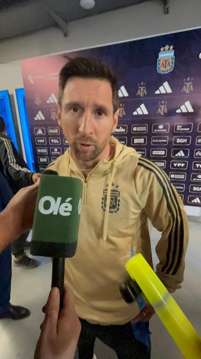 Estoy feliz por cómo se dio todo: la palabra de Messi tras despedirse de Argentina con un doblete