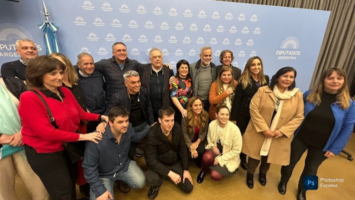 Diputados: Jorge Rial y Mauro Federico denunciaron aprietes y prometieron publicar más pruebas de corrupción